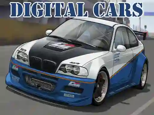 Juego Digital Cars en línea