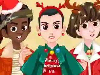 Juego Stranger things Christmas party en línea