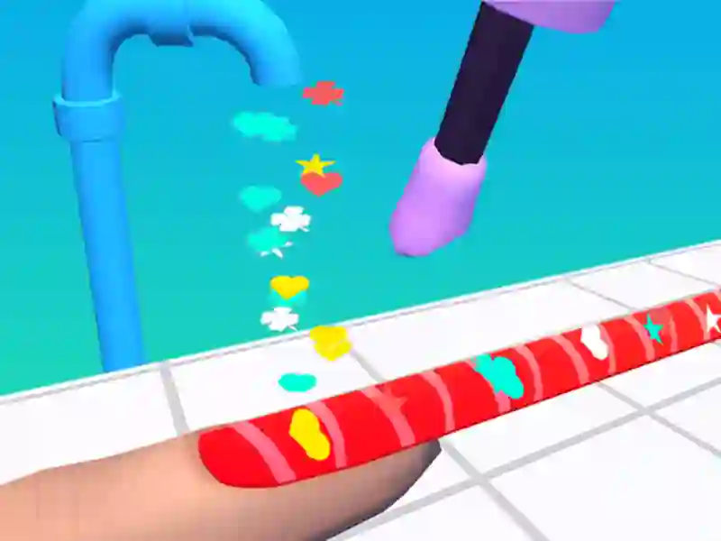 Juego Nail Stack! en línea