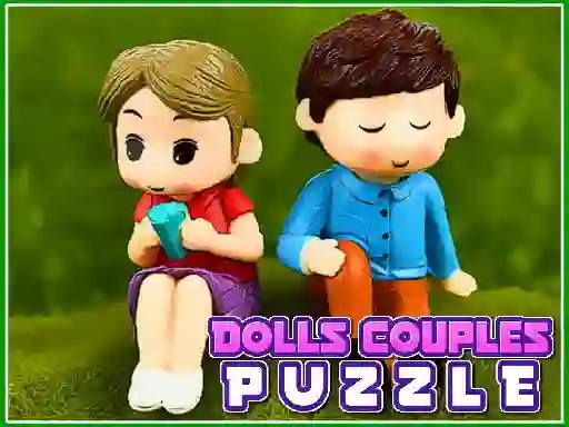 Juego Dolls Couples Puzzle en línea