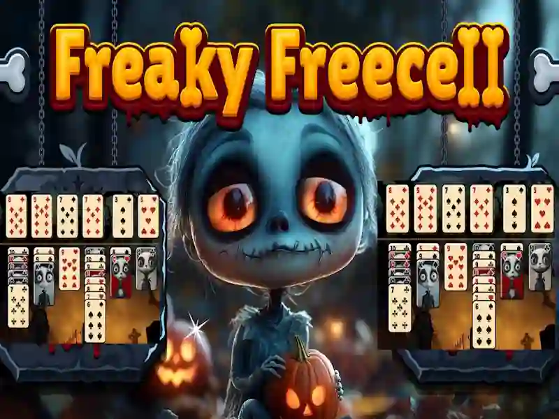 Juego Freaky Freecell en línea