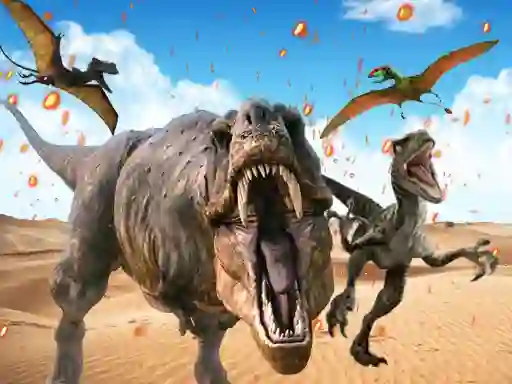 Juego Dino Hunter: Killing Strand en línea