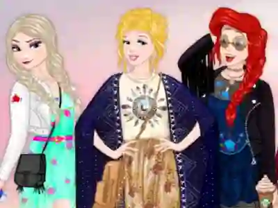 Juego Disney Princess Coachella en línea