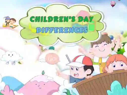 Juego Childrens Day Differences en línea