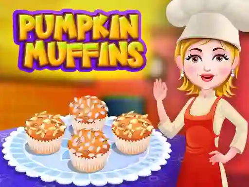 Juego Pumpkin Muffins en línea