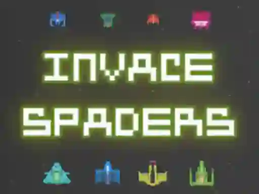 Juego Invace Spaders en línea