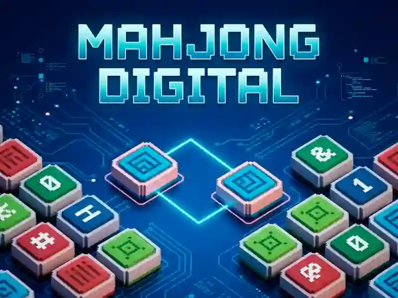 Juego Mahjong digital en línea