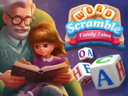 Juego Word Scramble Family Tales en línea