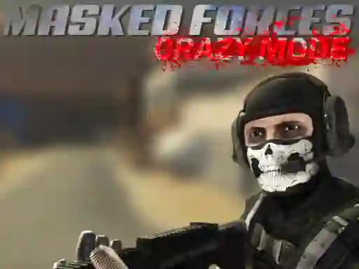 Juego Masked Forces Crazy Mode en línea
