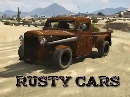 Juego Rusty Cars Jigsaw en línea