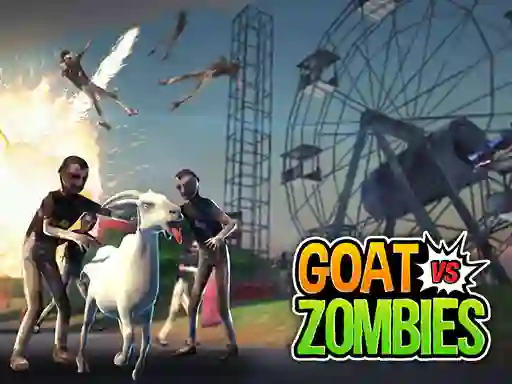 Juego Goat vs Zombies en línea
