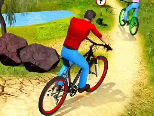 Juego Uphill Offroad Bicycle Rider en línea