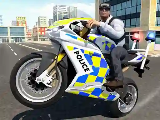 Juego Police Chase Motorbike Driver en línea