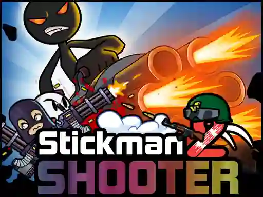 Juego Stickman Shooter 2 en línea