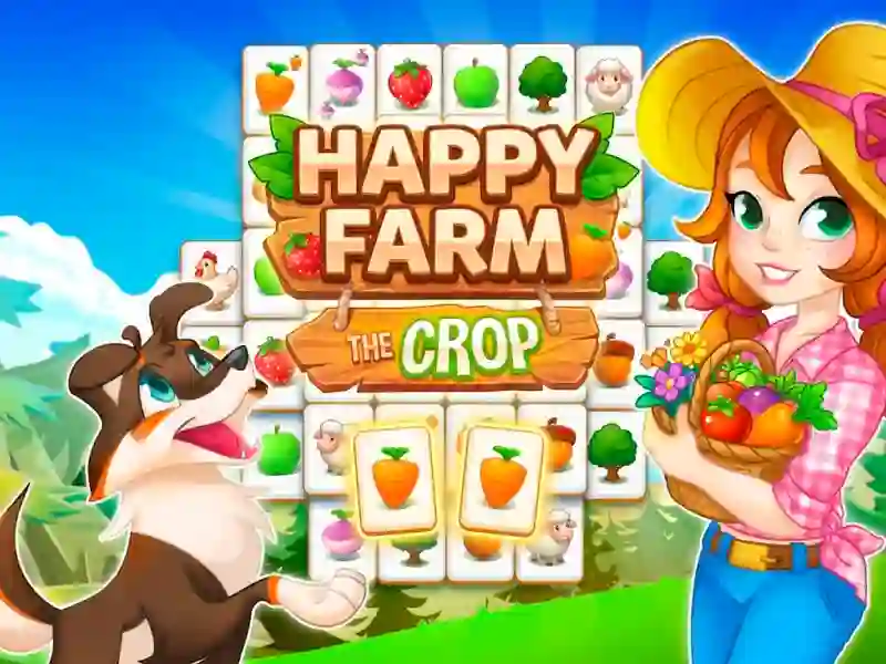 Juego Happy Farm The crop en línea