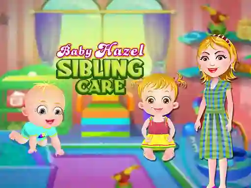 Juego Baby Hazel sibling care en línea
