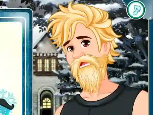 Juego Princess Christmas Beards en línea