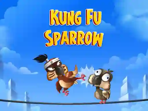 Juego Kung Fu Sparrow en línea