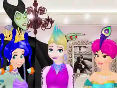 Juego Princess April Fools Hair Salon en línea