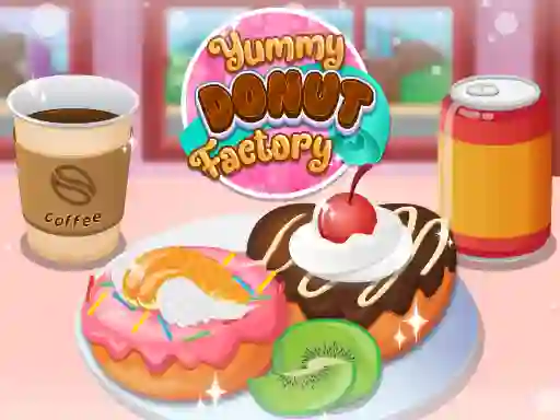 Juego Yummy Donut Factory en línea