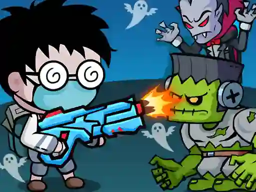 Juego Zombie Monster Survivors en línea