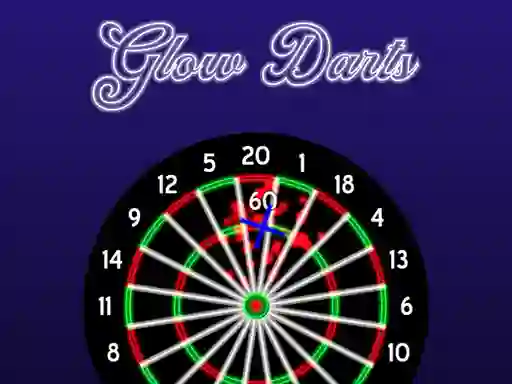 Juego Glow Darts en línea