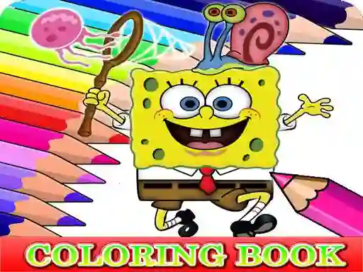 Juego Coloring Book for Spongebob en línea