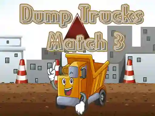Juego Dump Trucks Match 3 en línea