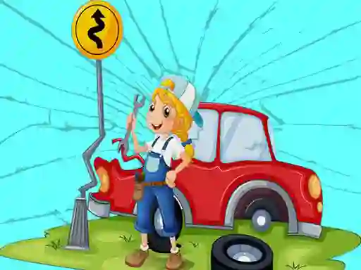 Juego Broken Cars Jigsaw en línea