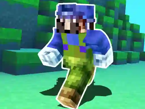 Juego Craft Boy Runner en línea