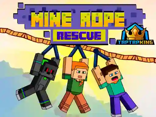 Juego Mine Rope Rescue en línea