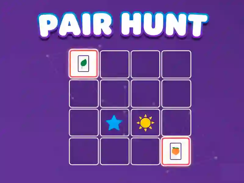 Juego Pair Hunt en línea