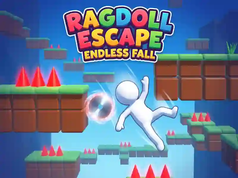 Juego Ragdoll Escape: Endless Fall en línea