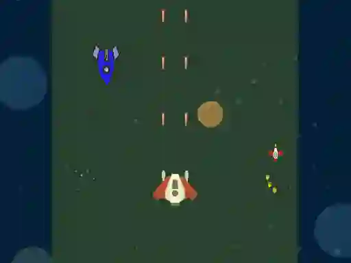 Juego Attacking The Space Base en línea