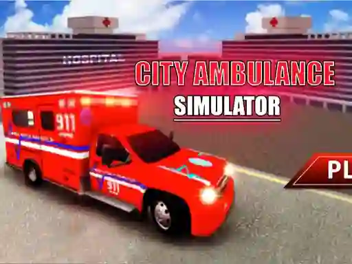 Juego City Ambulance Simulator en línea