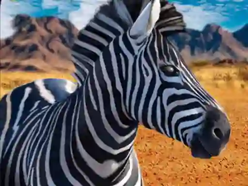 Juego Zebra Hunter en línea