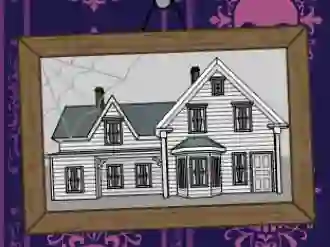 Juego Halloween House Maker en línea