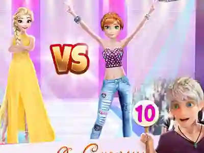 Juego Princesses on Catwalk en línea