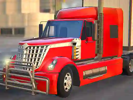 Juego American Truck Car Driving en línea