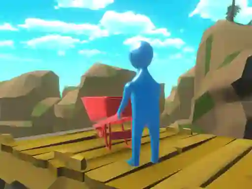Juego Realistic Wheelbarrow en línea