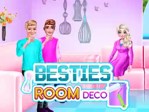 Juego Besties Room Deco en línea