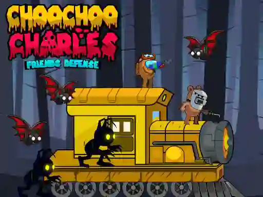 Juego Choochoo Charles Friends Defense en línea