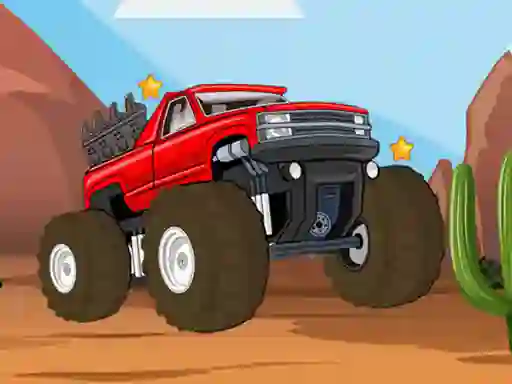 Juego Monster Truck Hidden Stars en línea