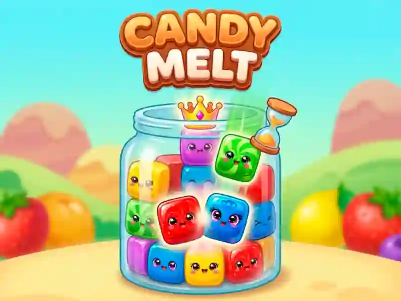 Juego Candy Melt en línea