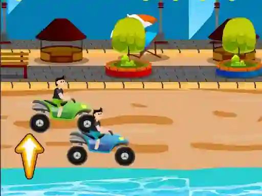 Juego Buggy Race Obstacle en línea