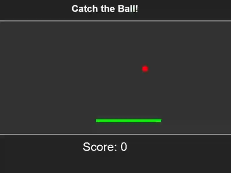 Juego Catch The Ball en línea