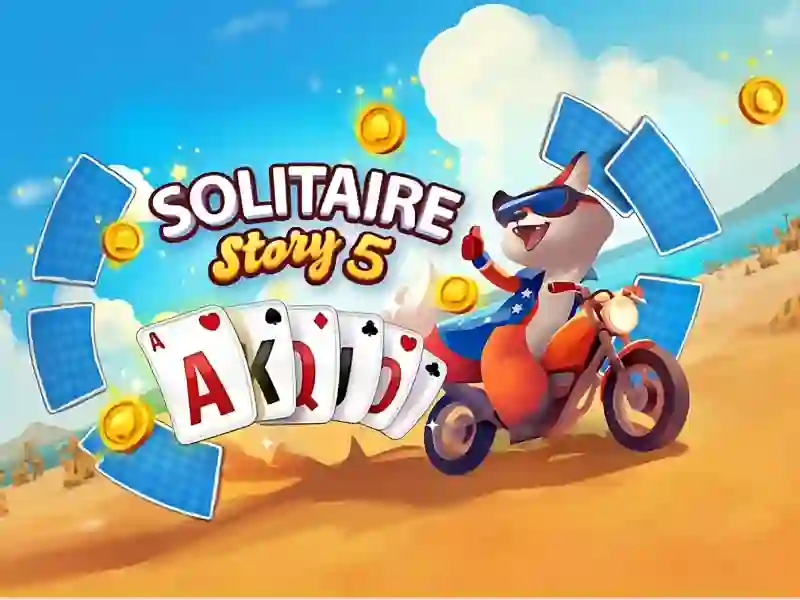 Juego Solitaire Story TriPeaks 5 en línea