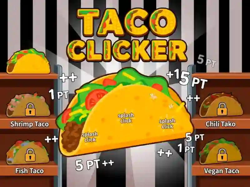 Juego Taco Clicker en línea