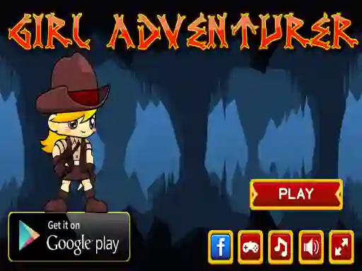 Juego Girl Adventurer en línea