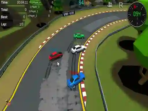 Juego Fantastic Pixel Car Racing en línea
